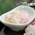 ぼちぼち - 鱧の子と鱧笛