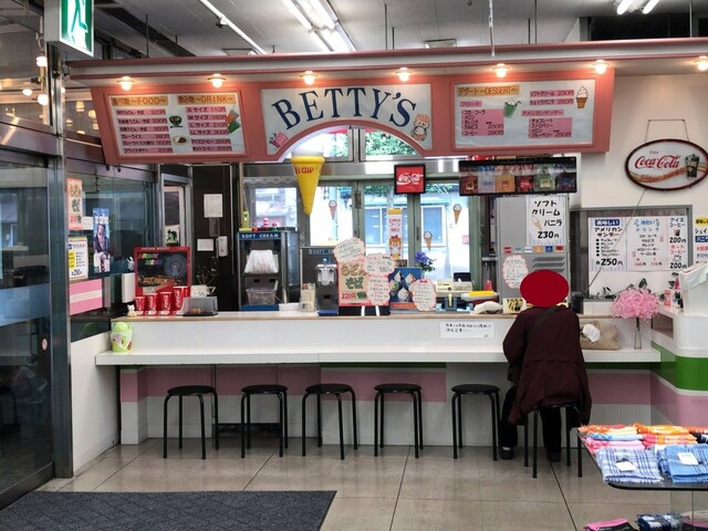 ベティーズ（BETTY'S） - 旭川四条（カフェ）の写真
