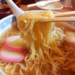 おやじ - 2020年7月　麺持ち上げ