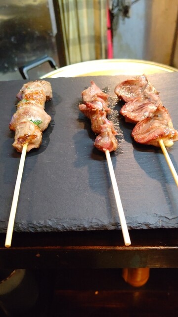炭火やきとり なのに - 天童（焼き鳥）の写真