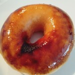 Krispy Kreme Doughnuts - ブリュレグレーズドカスタード240円