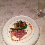 米沢牛黄木 金剛閣 ステーキレストラン 明星 - オードブル