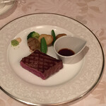 米沢牛黄木 金剛閣 ステーキレストラン 明星 - 米沢牛ランプ（75g）