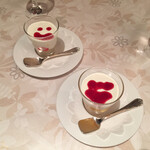 米沢牛黄木 金剛閣 ステーキレストラン 明星 - パンナコッタ