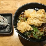 麺家 - 鶏天定食  580円