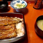 魚清 - うな重　3,000円