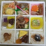 しゃぶしゃぶ・日本料理 木曽路 - 木曽弁当 1,800円