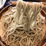 みずの風 蕎麦処 - そばアップ