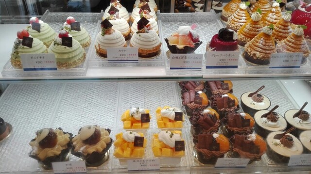 シェフ ナカギリ Chef Nakagiri 高の原 ケーキ 食べログ シェフ ナカギリ Chef Nakagiri 高の原 ケーキ 食べログ