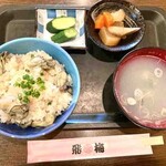 Tobi Ume - かき飯セット
                        