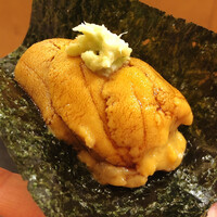 鮨 惣五郎 - 雲丹......... 下には雲丹混ぜご飯w