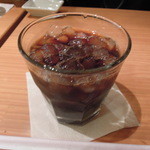 caffe　Crocevia - アイスコーヒー