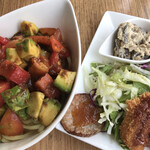 カメイノ食堂 - 冷やし中華