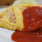 ロビン - トマトソースアップ