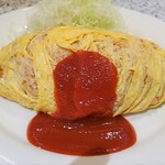 ロビン - 上空から　オムライス