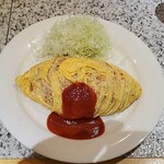 ロビン - オムライス全景