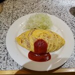 ロビン - 上空から　オムライス