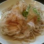 手打ち蕎麦 ほやさけ - おろしうどん（968円）