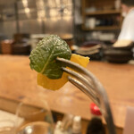 浪花ろばた 頂鯛 - ミントとオレンジ