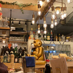 浪花ろばた 頂鯛 - 相変わらずのホスピタリティ空間です