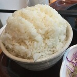 ファイヤーバーグ - ご飯特盛