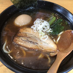 ココロ - 味玉ラーメン