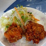 四川大飯店 ときわ - 唐揚げ