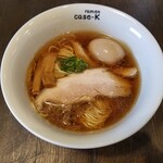 ramen case-k - 味玉らぁめん(醤油)