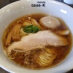 ramen case-k - 味玉らぁめん(醤油)