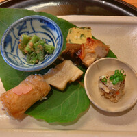 うなぎと季節料理とらや - 