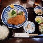 Dainingu Hana - 最上川ポークロースカツ定食