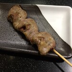 三酉屋 - ハツ塩