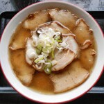 会津喜多方ラーメン 坂新 - チャーシューメン