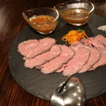 ビストロ エトワ - ローストビーフ