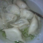 台湾家庭料理 福味香 - 水餃子です