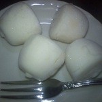 台湾家庭料理 福味香 - デザートのマンゴーアイスです