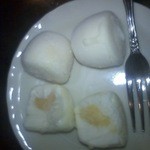 台湾家庭料理 福味香 - デザートのマンゴーアイスです