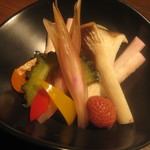 タイーム - ２０１２・６・１１　ピクルス盛り