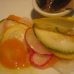 タイーム - ２０１２・６・１１　野菜マリネアップ