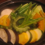 タイーム - ２０１２・６・１１　野菜タジン蒸し