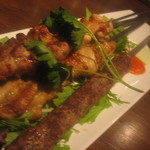 タイーム - ２０１２・６・１１　ケバブ盛り