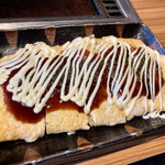 Okonomiyaki Teppan Yaki Rokusan - とんぺいチーズ