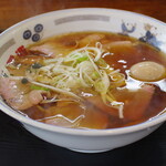 火風鼎 - チャーシューメン、煮たまご