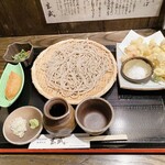 玄武 - あられ天ぷらもり蕎麦