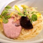 中華そば 笹生 - 天然真鯛の塩そば