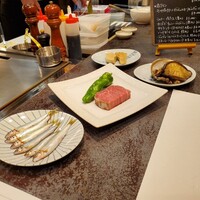 鉄板焼き 華粋 - 