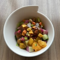 LUCIS GARDEN 恵比寿 - 前菜のサラダ