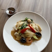 LUCIS GARDEN 恵比寿 - 餡掛け焼きそば