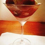 ビストロ　アギャット - プラムのパルフェ