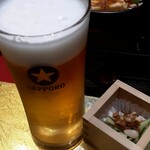 銀のすず - とりあえず生ビール…(笑)
